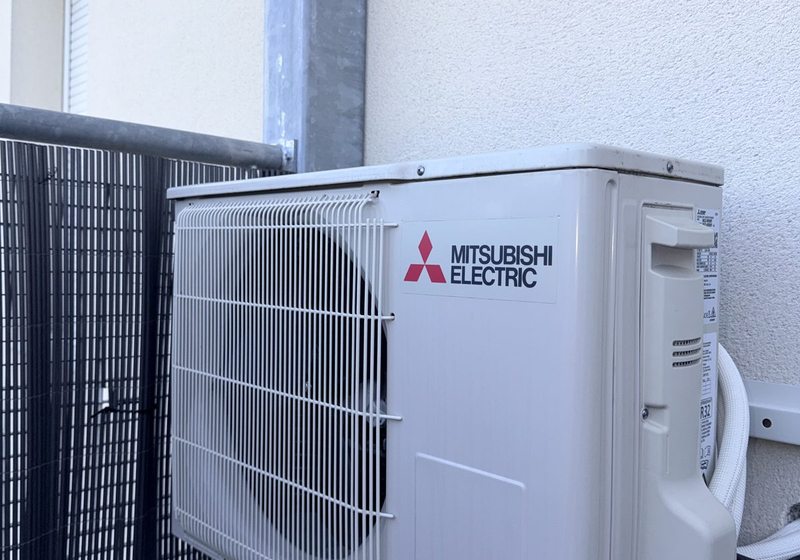 Groupe extérieur climatisation multi-split — CVC Marseille